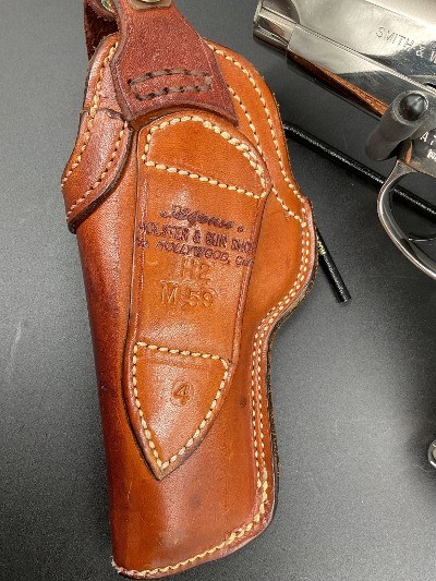 SMITH & WESSON 39-2 9MM LUGER (9x19 PARA) - Image 1 of 9
