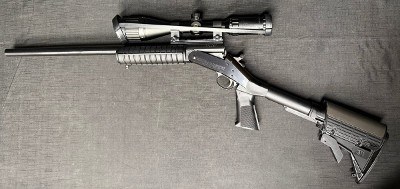 NEW ENGLAND FIREARMS CO. HANDI RIFLE .223 REM - Image 3 of 8
