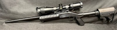NEW ENGLAND FIREARMS CO. HANDI RIFLE .223 REM - Image 2 of 8