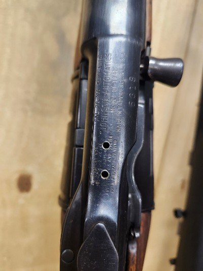JOHNSON AUTOMATICS mod 1941 .30-06 SPRG - Image 5 of 8