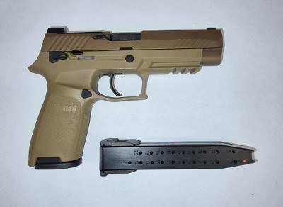 SIG SAUER P320 M17 9MM LUGER (9x19 PARA) - Image 1 of 1