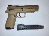 SIG SAUER P320 M17 9MM LUGER (9x19 PARA) - Image 1 of 1
