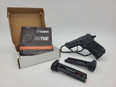 TAURUS 22 TUC .22 LR - Image 1 of 4
