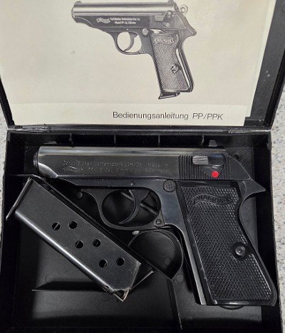 WALTHER PPK/S .380 ACP - Image 1 of 8