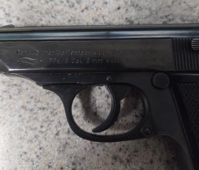 WALTHER PPK/S .380 ACP - Image 7 of 8