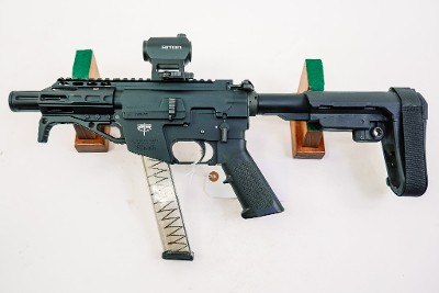FREEDOM ORDNANCE FX-9 PISTOL 9MM LUGER (9x19 PARA) - Image 2 of 2