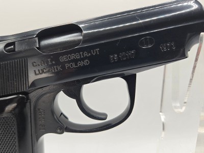 CENTURY ARMS Polish P-64 Makarov 9x18MM MAKAROV - Image 4 of 12