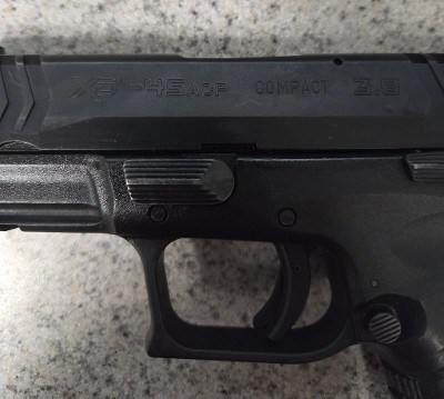 SPRINGFIELD ARMORY XDM-45 COMPACT 3.8 .45 ACP - Image 2 of 6
