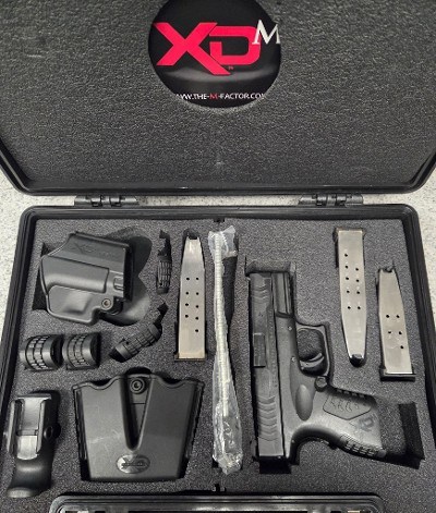 SPRINGFIELD ARMORY XDM-45 COMPACT 3.8 .45 ACP - Image 1 of 6