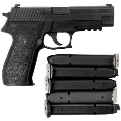 SIG SAUER P226 MK-25 9MM LUGER (9X19 PARA) - Image 3 of 3