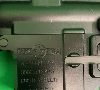 PATRIOT ORDNANCE FACTORY (POF) P415 .223 WYLDE - Image 2 of 10