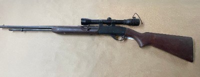 REMINGTON 552 BDL SPEEDMASTER .22 S/L/LR - Image 1 of 10