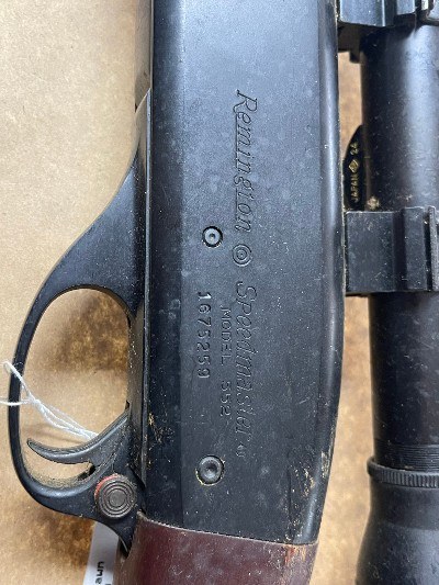 REMINGTON 552 BDL SPEEDMASTER .22 S/L/LR - Image 2 of 10