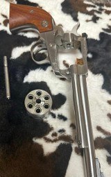 RUGER NEW MODEL SINGLE-SIX .22 LR - Image 4 of 4