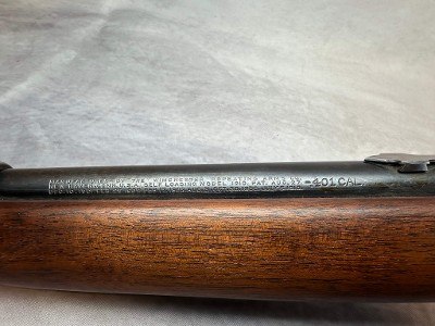 WINCHESTER 1910 .401 WIN SL - Image 9 of 12