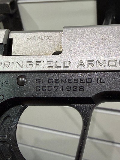 SPRINGFIELD ARMORY 911 .380 ACP - Image 7 of 7