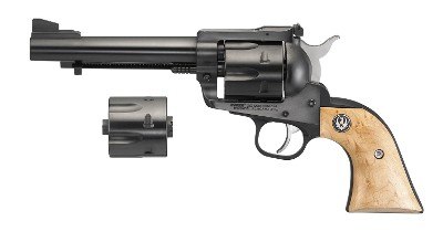 RUGER NEW MODEL BLACKHAWK CONVERTIBLE .357 MAG/9MM - Image 3 of 5