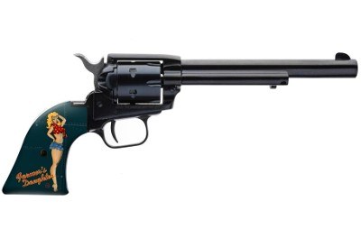 HERITAGE MFG ROUGH RIDER FARMERS DAUGHTER .22 LR - Image 1 of 1