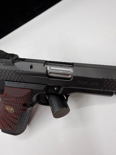 WILSON COMBAT 1911 EDC X9 9MM LUGER (9x19 PARA) - Image 11 of 21