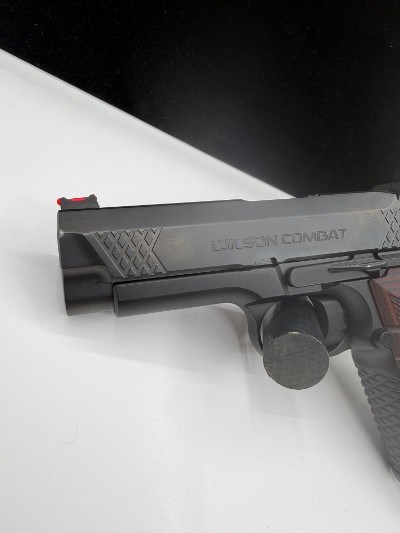 WILSON COMBAT 1911 EDC X9 9MM LUGER (9x19 PARA) - Image 2 of 21