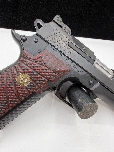 WILSON COMBAT 1911 EDC X9 9MM LUGER (9x19 PARA) - Image 9 of 21