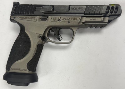 SMITH & WESSON M&P9 M2.0 METAL COMPETITOR 9MM LUGER (9X19 PARA) - Image 1 of 17
