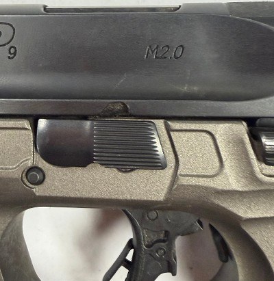 SMITH & WESSON M&P9 M2.0 METAL COMPETITOR 9MM LUGER (9X19 PARA) - Image 11 of 17