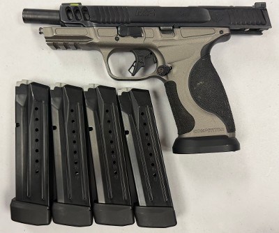 SMITH & WESSON M&P9 M2.0 METAL COMPETITOR 9MM LUGER (9X19 PARA) - Image 12 of 17