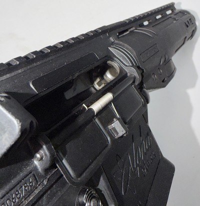 ATI ALPHA MAXX w/ 60RD MAGAZINE & FLIP UP SIGHTS 5.56X45MM NATO - Image 16 of 16