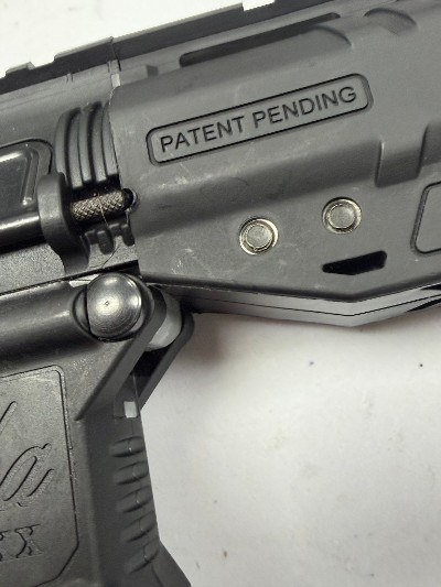 ATI ALPHA MAXX w/ 60RD MAGAZINE & FLIP UP SIGHTS 5.56X45MM NATO - Image 4 of 16