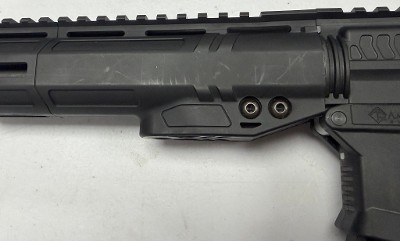 ATI ALPHA MAXX w/ 60RD MAGAZINE & FLIP UP SIGHTS 5.56X45MM NATO - Image 8 of 16