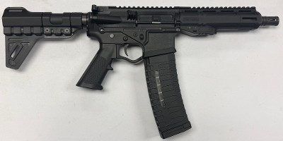 ATI ALPHA MAXX w/ 60RD MAGAZINE & FLIP UP SIGHTS 5.56X45MM NATO - Image 1 of 16