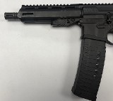 ATI ALPHA MAXX w/ 60RD MAGAZINE & FLIP UP SIGHTS 5.56X45MM NATO - Image 6 of 16