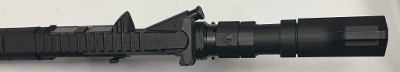 ATI ALPHA MAXX w/ 60RD MAGAZINE & FLIP UP SIGHTS 5.56X45MM NATO - Image 10 of 16
