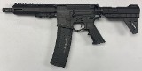 ATI ALPHA MAXX w/ 60RD MAGAZINE & FLIP UP SIGHTS 5.56X45MM NATO - Image 5 of 16