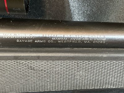 SAVAGE ARMS 111 3006 SPRI - Image 5 of 12
