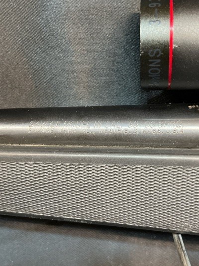SAVAGE ARMS 111 3006 SPRI - Image 10 of 12