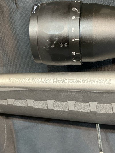 SAVAGE ARMS AXIS .30-06 SPRG - Image 9 of 12
