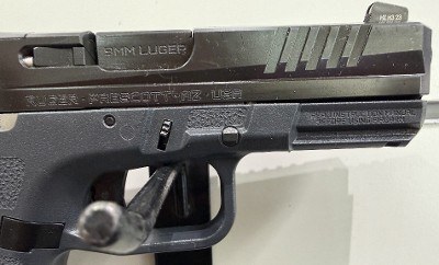 RUGER RXM MOS 9MM LUGER (9x19 PARA) - Image 2 of 9