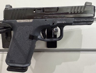 RUGER RXM MOS 9MM LUGER (9x19 PARA) - Image 1 of 9