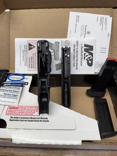SMITH & WESSON M&P9 SHIELD PLUS9MM LUGER (9x19 PARA) - Image 3 of 4