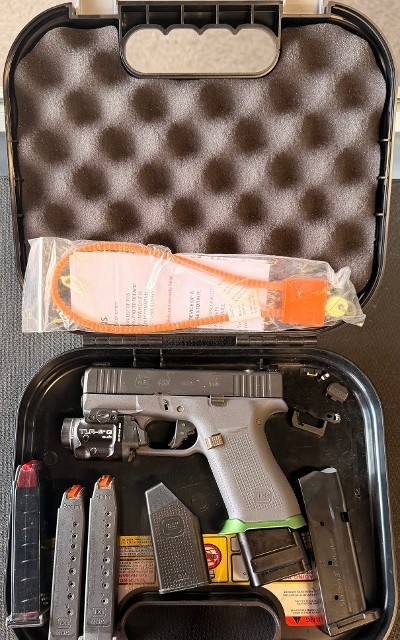 GLOCK G43X 9MM LUGER (9x19 PARA) - Image 4 of 4