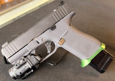 GLOCK G43X 9MM LUGER (9x19 PARA) - Image 1 of 4
