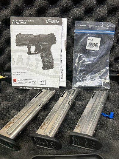 WALTHER PPQ M2 .22 LR - Image 3 of 6