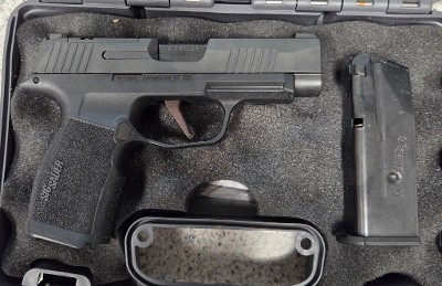 SIG SAUER P365 XL *10-ROUND* 9MM LUGER (9X19 PARA) - Image 1 of 4