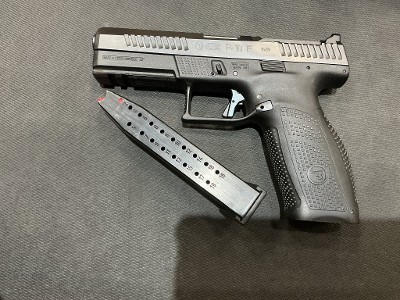 CZ P-10 F 9MM LUGER (9x19 PARA) - Image 1 of 4