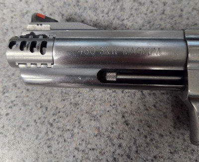 SMITH & WESSON 460V .460 S&W MAGNUM - Image 3 of 8
