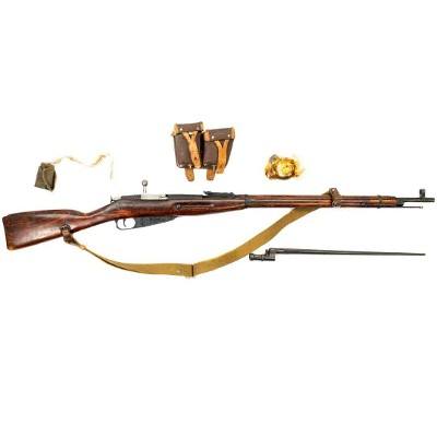 RUSSIAN STATE FACTORIES M91/30 7.62X54MMR - Image 3 of 3