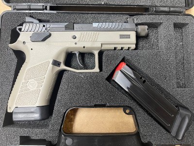CZ P-07 SUPRESSOR READY 9MM LUGER (9x19 PARA) - Image 1 of 6