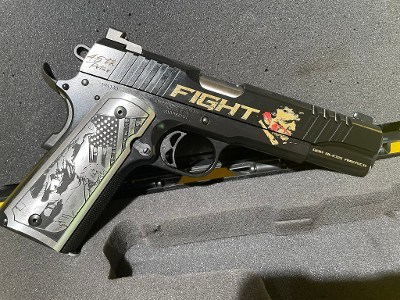 AUTO-ORDNANCE AUTO-ORDANCE 1911 A1 TRUMP GUN .45 ACP - Image 1 of 4